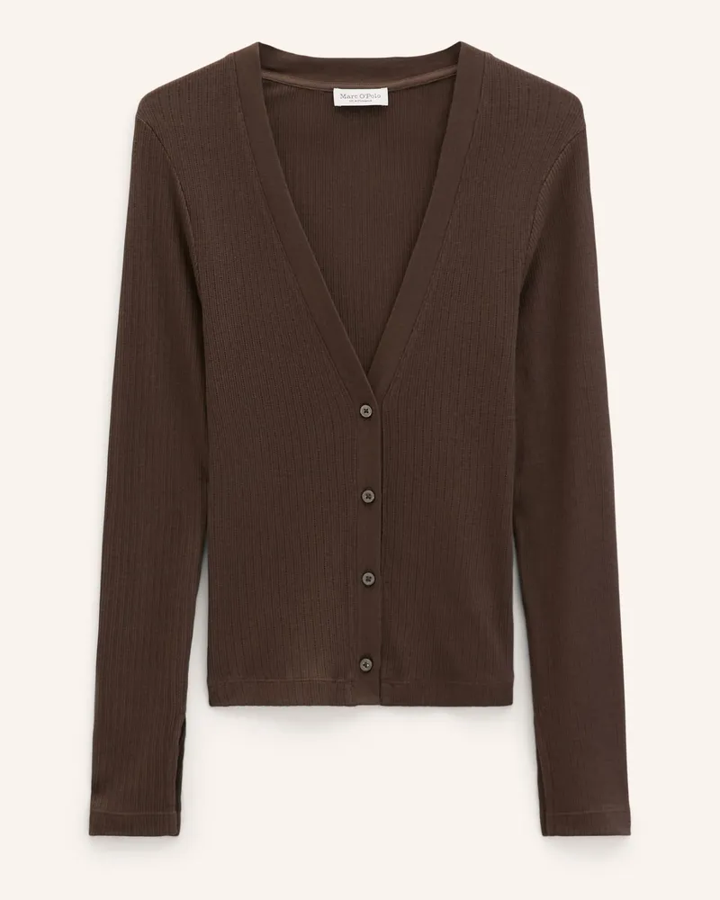 Marc O'Polo Cardigan grau Dunkelgrau
