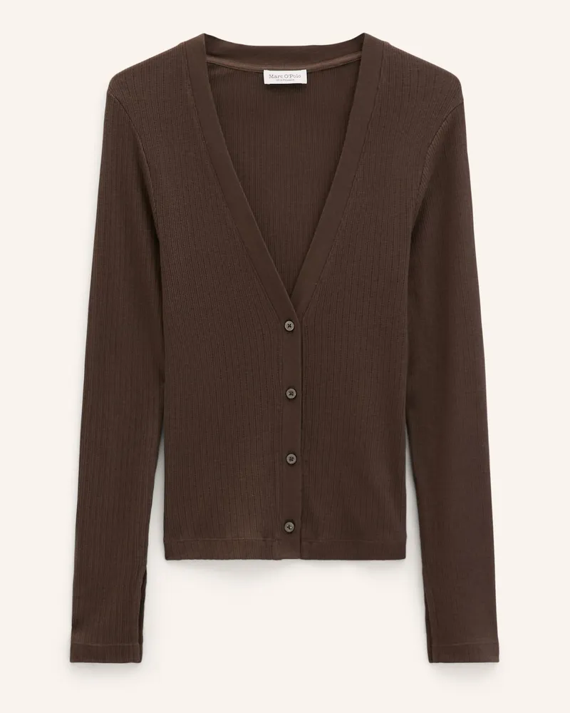 Marc O'Polo Cardigan grau Dunkelgrau