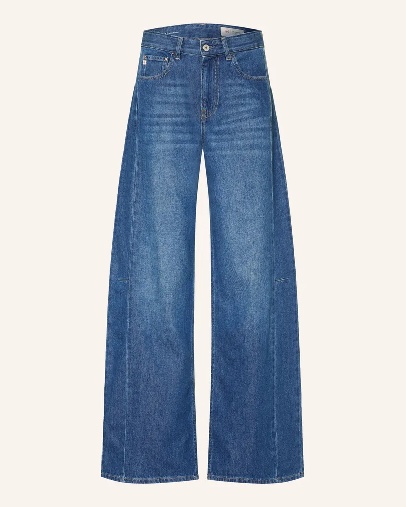 Adriano Goldschmied Wide Leg Jeans Jesolo blau Dwne