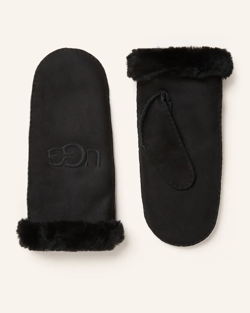 UGG Fäustlinge Schwarz