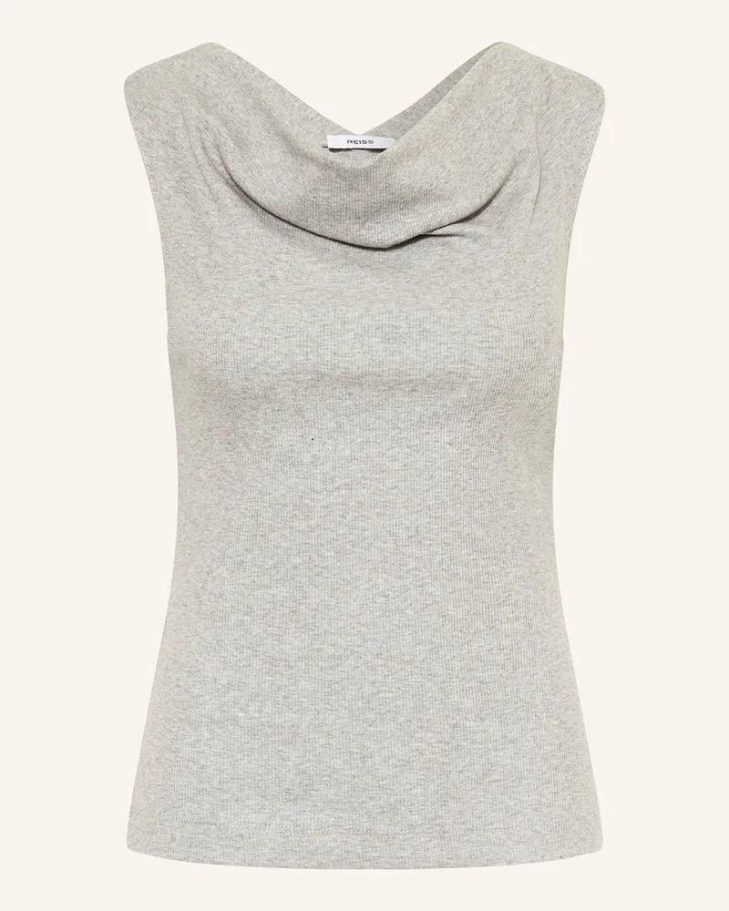 Reiss Top Lyra grau Grau