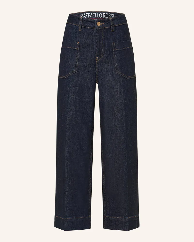 RAFFAELLO ROSSI  Jeans-Culotte MIRU Dunkelblau