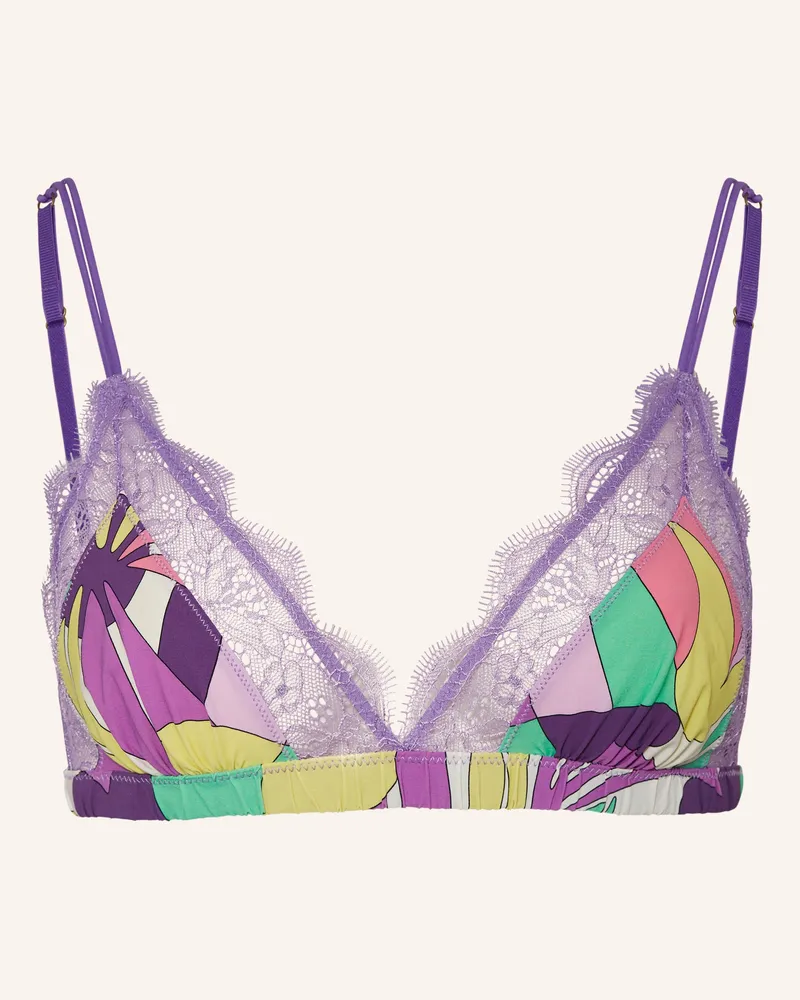 LOVE Stories Triangel-BH LOVE LACE Lila