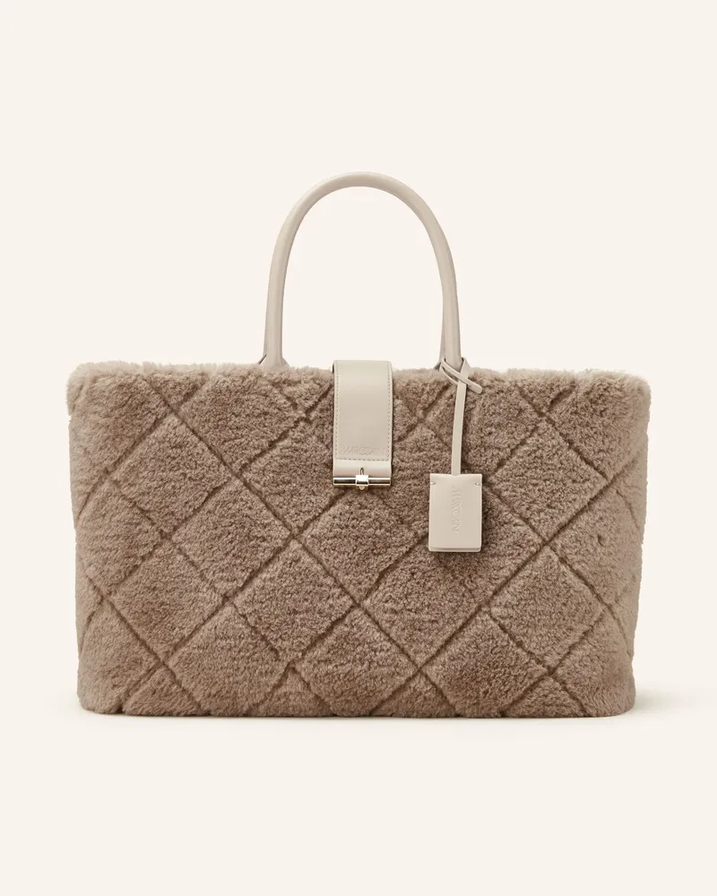 Marc Cain Shopper mit Kunstfellbesatz 620
