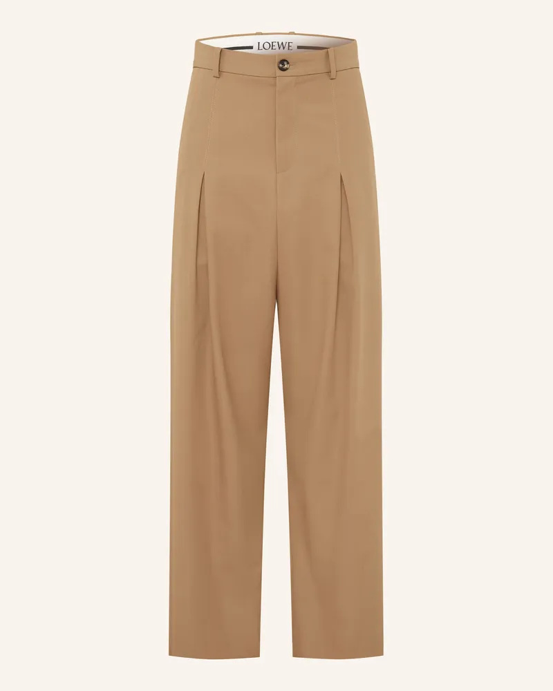 Loewe Hose Oversize Fit beige Beige