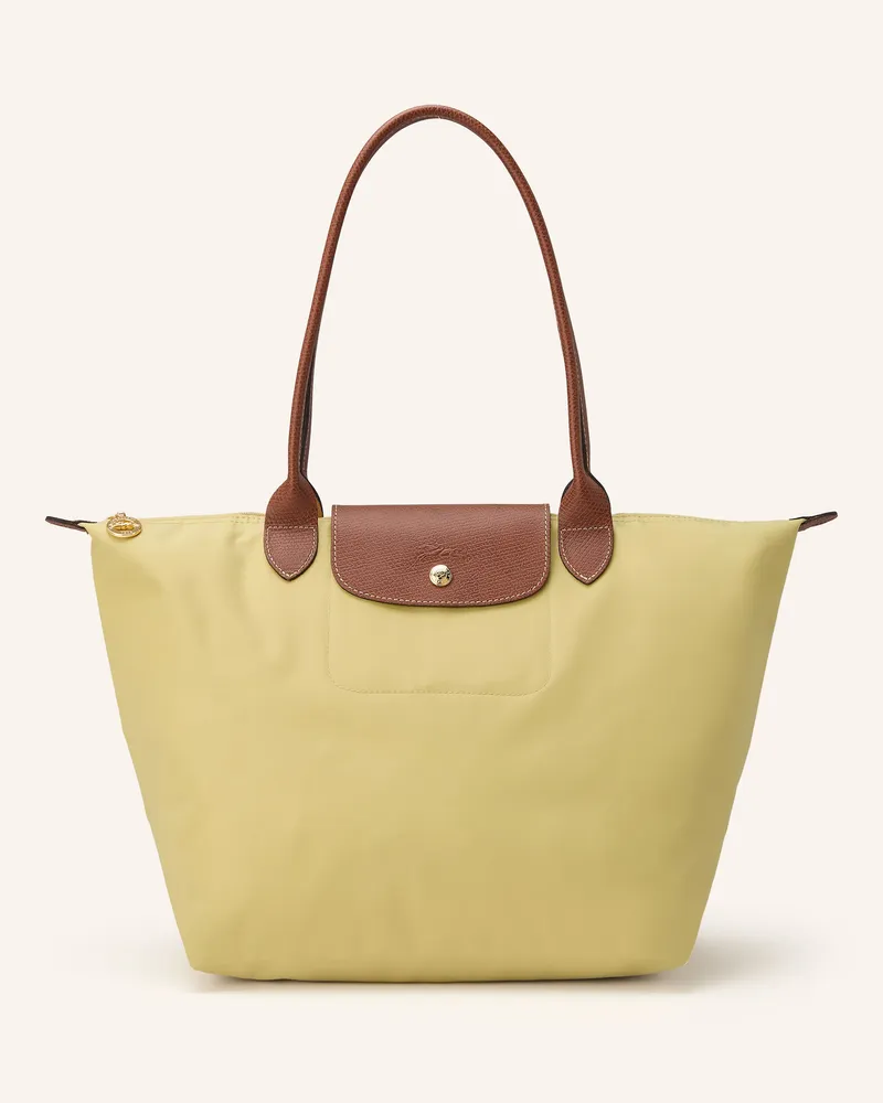 Longchamp Shopper Le Pliage L gruen Hellgrün