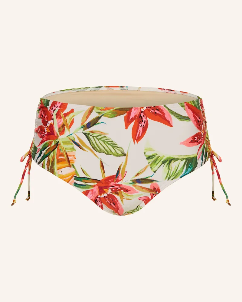 PrimaDonna High-Waist-Bikini-Hose TANZANIA Creme