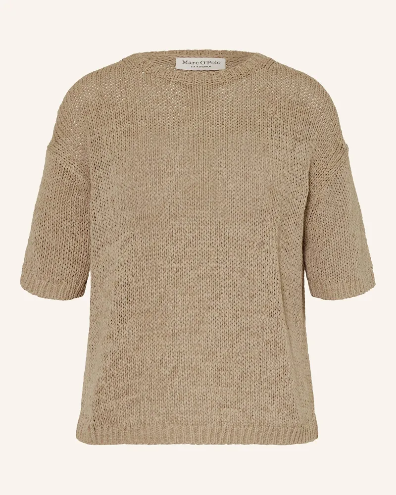 Marc O'Polo Strickshirt Beige
