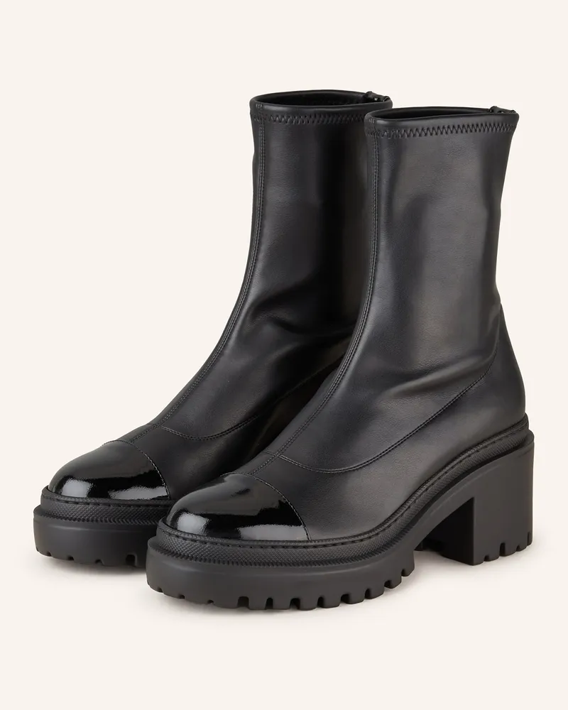 Giuseppe Zanotti Boots Schwarz