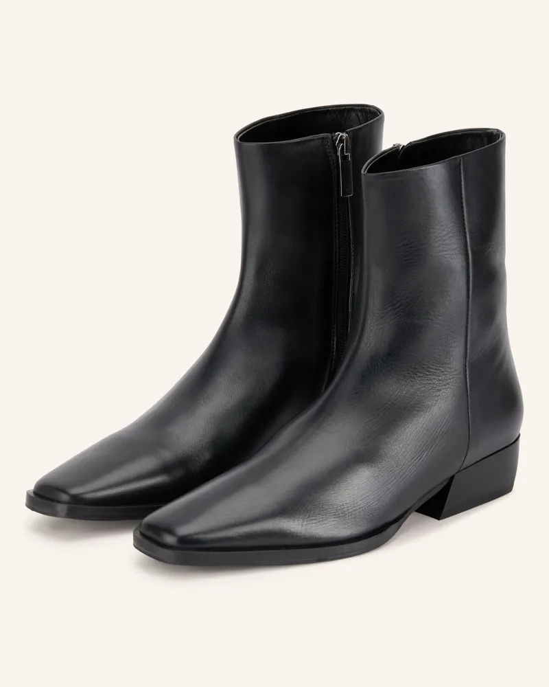 Thea Mika Cowboy Boots Emmi schwarz Schwarz