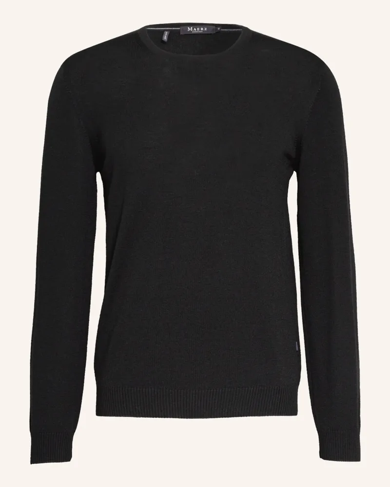 Maerz Pullover Schwarz
