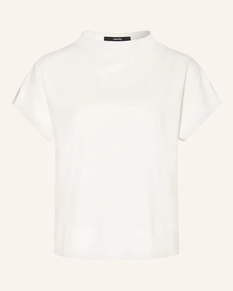 someday. Blusenshirt Ujolina weiss Weiss