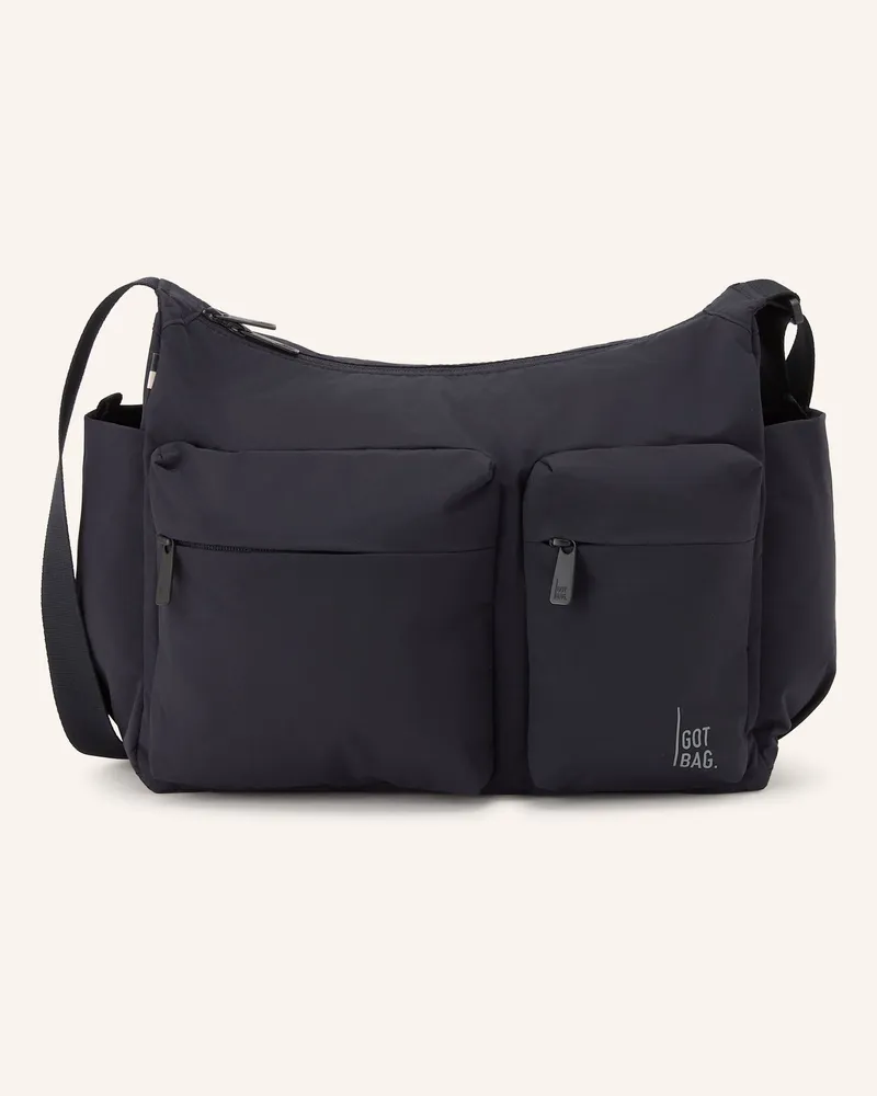 Got Bag Umhängetasche Pocket Sling schwarz Schwarz