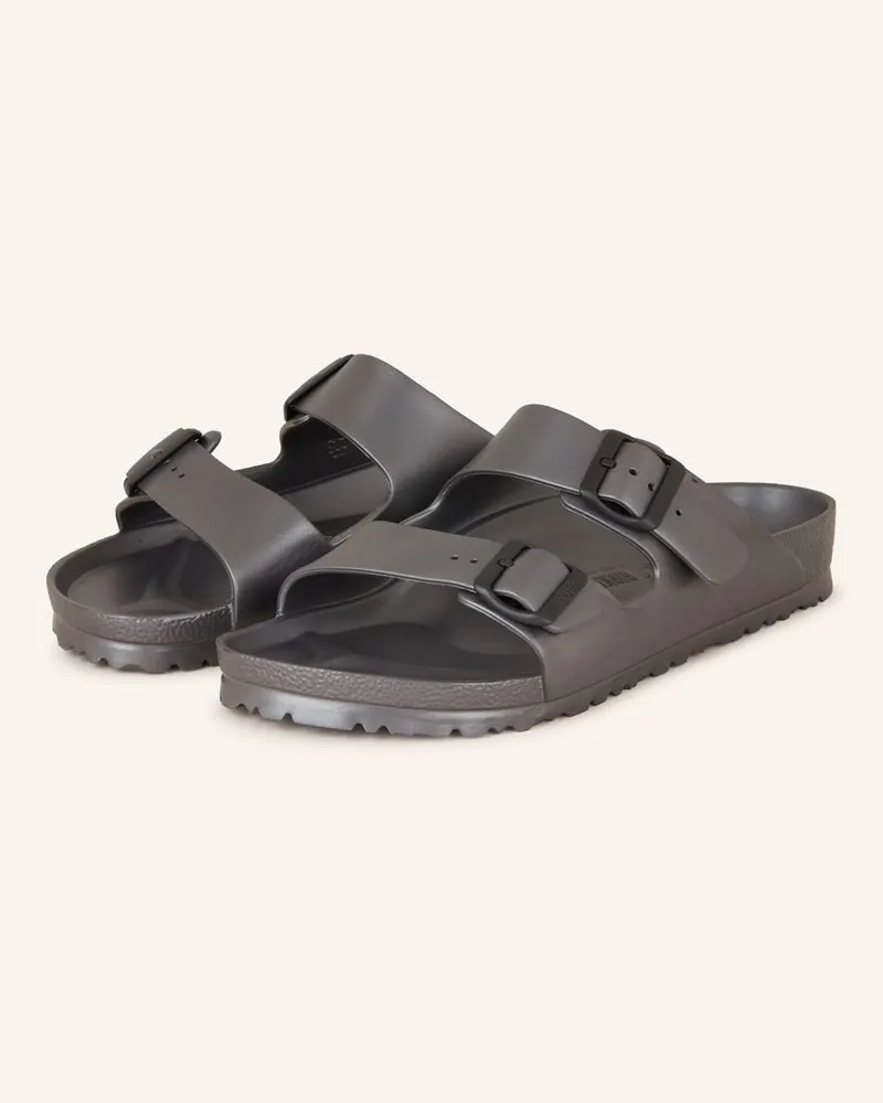 Birkenstock Pantoletten ARIZONA EVA - DUNKELGRAU Grau