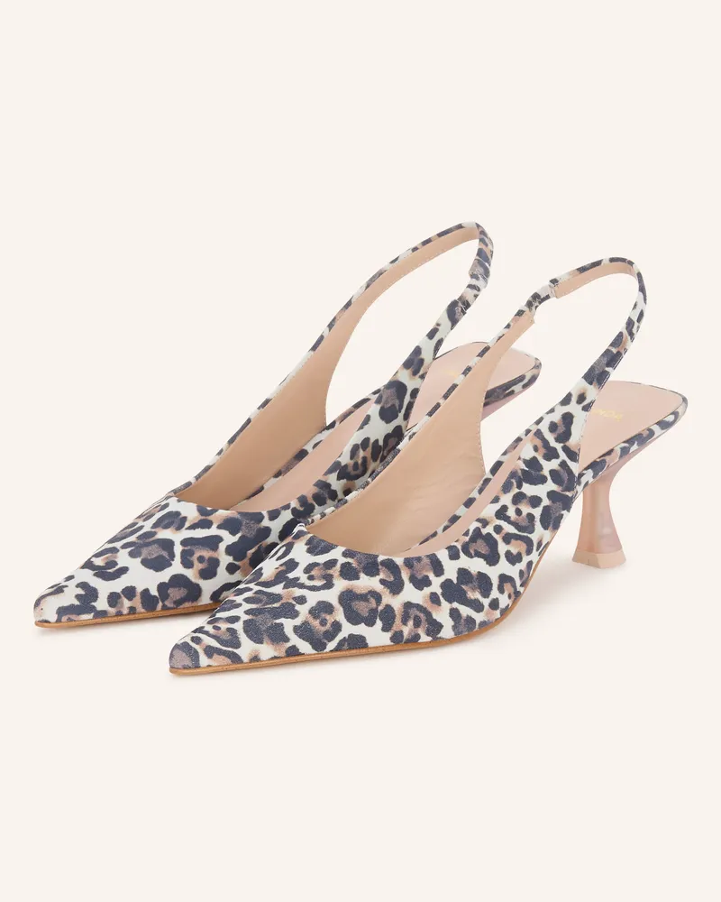 Zinda Slingpumps KALIA Creme