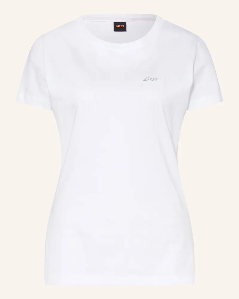 HUGO BOSS T-Shirt ESOGO Weiss