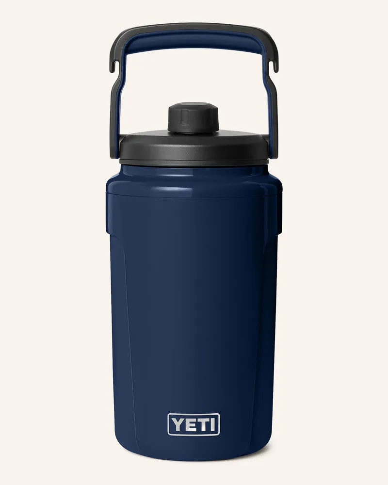 Yeti Isolierkanne blau Dunkelblau