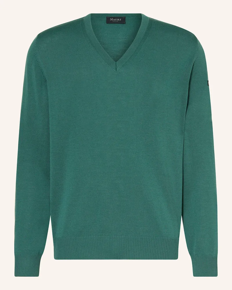 Maerz Pullover Petrol