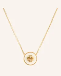 Tory Burch Halskette KIRA Weiss