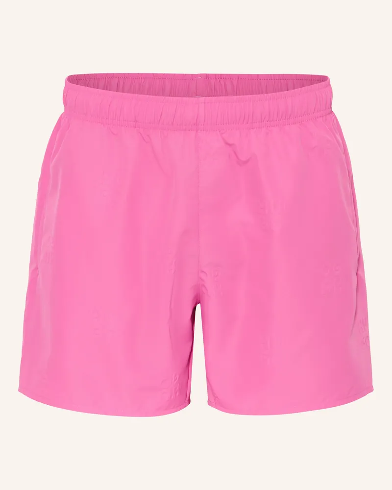HUGO BOSS Badeshorts Tonal Logo pink Pink