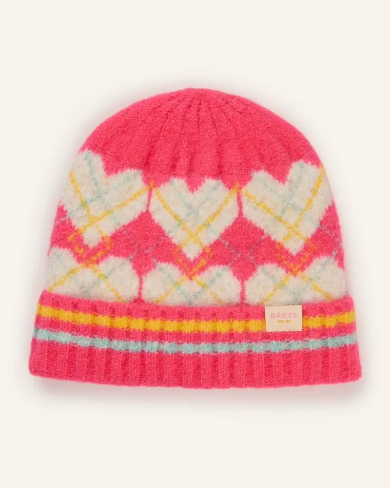 Barts Mütze Flurina pink Neonpink