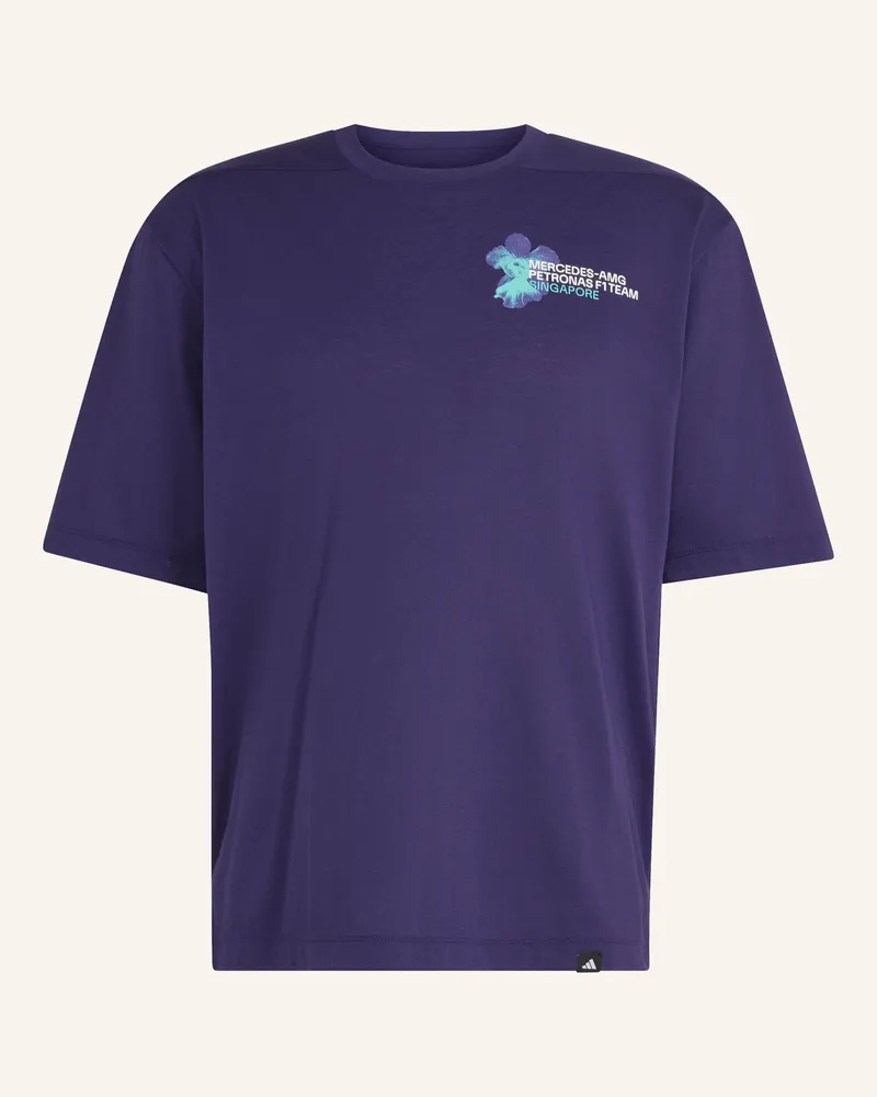 adidas Mercedes Amg Petronas Formula 1 Team Vanda Bloom T-Shirt lila Lila