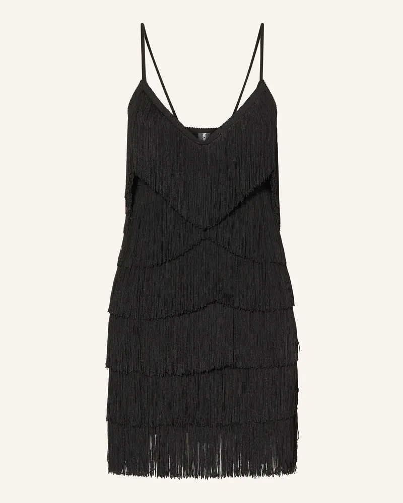 Norma Kamali Cocktailkleid schwarz Schwarz