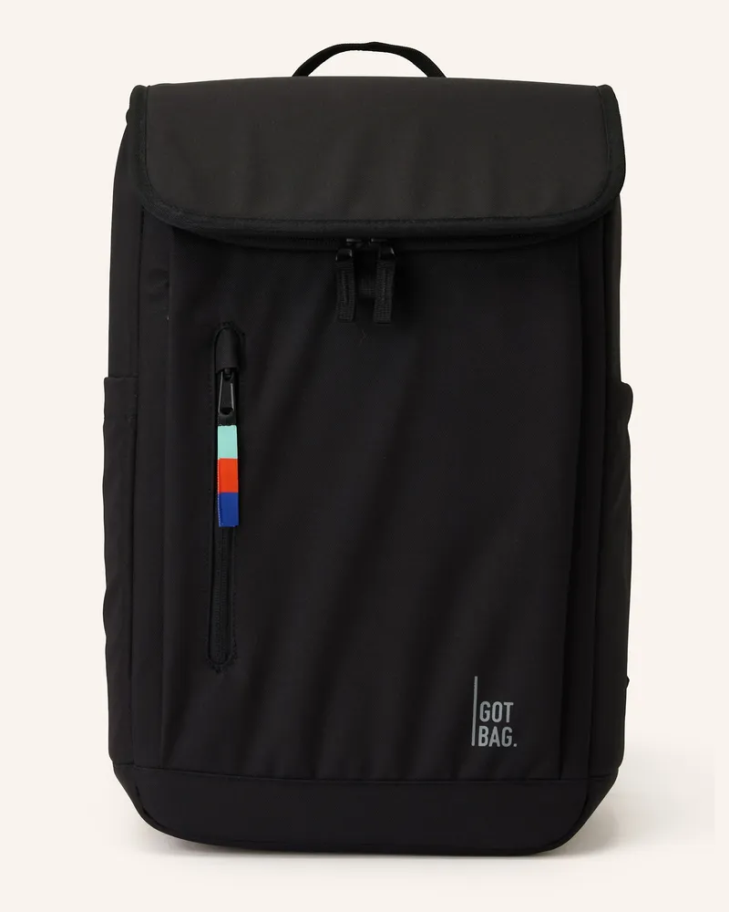 Got Bag Rucksack Serene 18 L Mit Laptop-Fach schwarz Schwarz