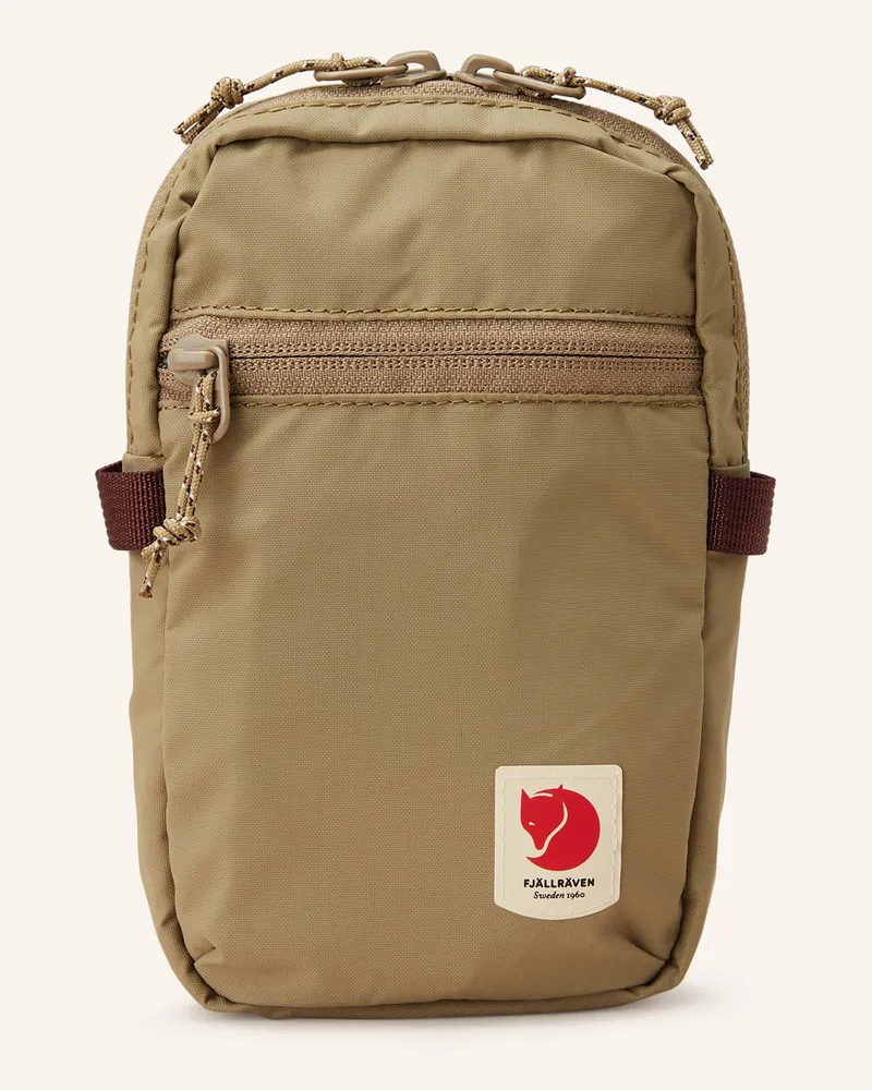 Fjäll Räven Umhängetasche HIGH COAST POCKET Hellbraun