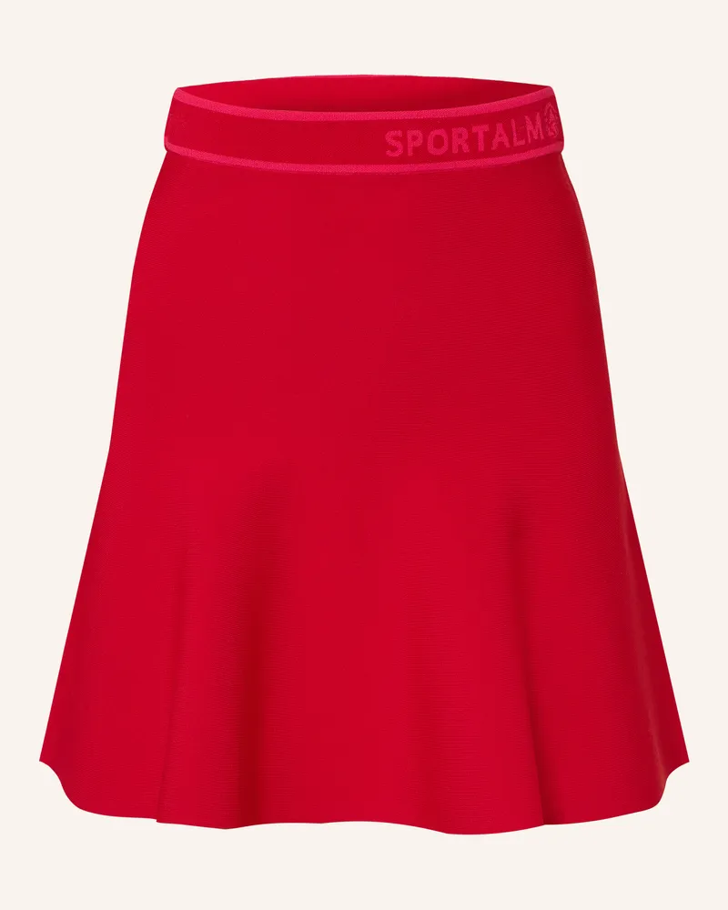 Sportalm Golfrock Rot