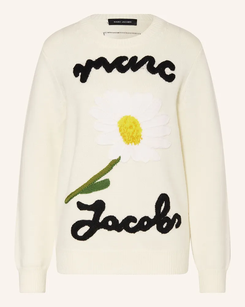 Marc Jacobs Pullover MARC IS JOY Ecru