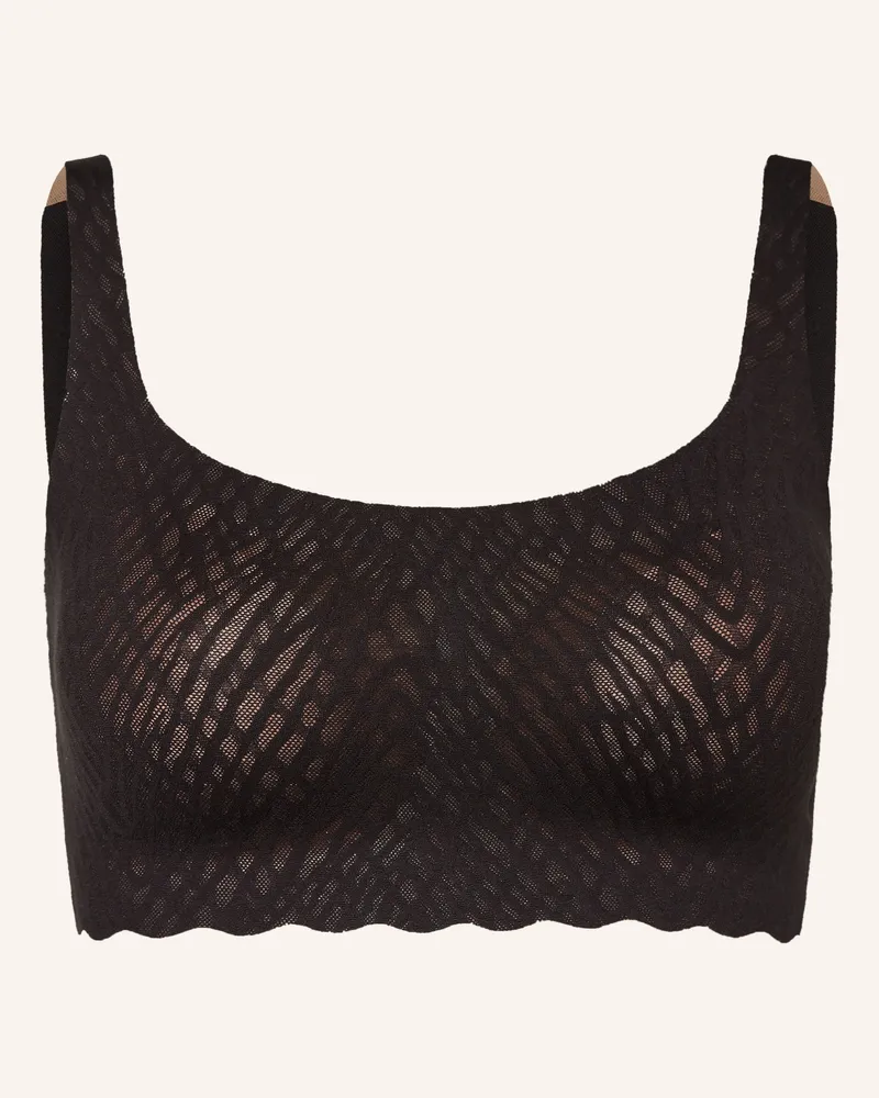 Sloggi Bustier ZERO FEEL BLISS Schwarz