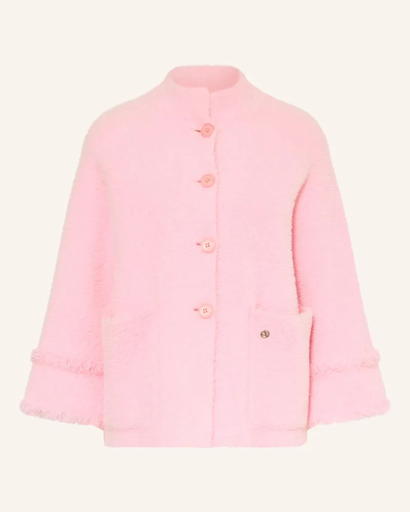 S.Oliver Strickjacke Rosa