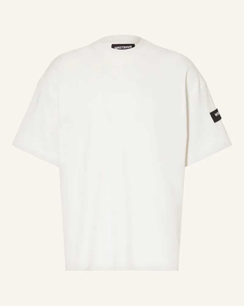 WRSTBHVR T-Shirt Zyklo weiss Weiss