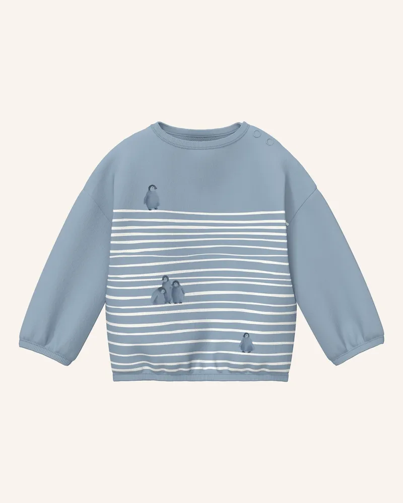S.Oliver Sweatshirt blau Blau