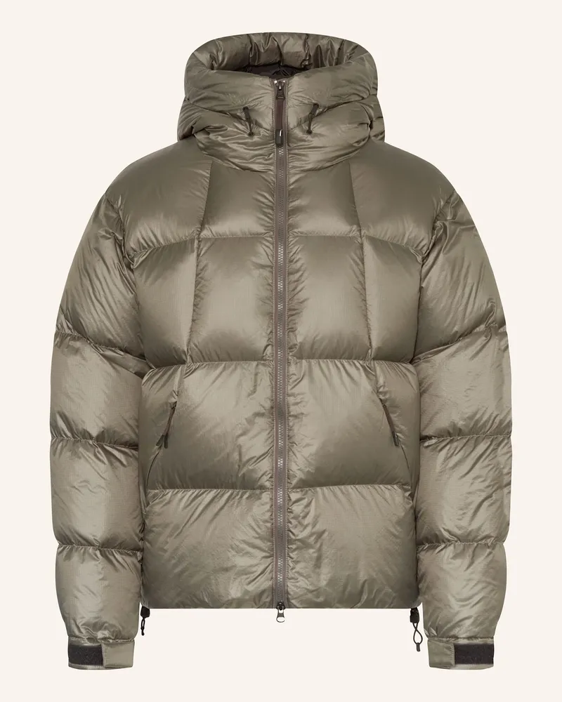 Goldwin Steppjacke grau Khaki