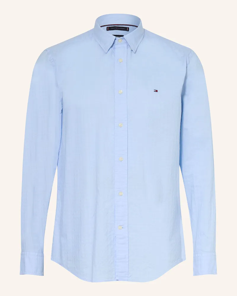 Tommy Hilfiger Hemd Regular Fit blau Hellblau