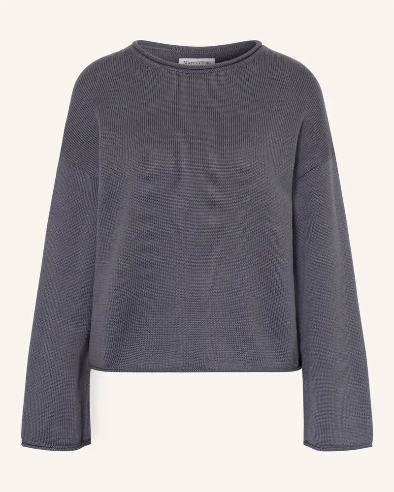 Marc O'Polo Pullover blau Dunkelgrau