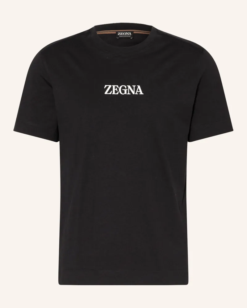 Ermenegildo Zegna T-Shirt Schwarz