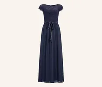 Abendkleid mit Pailletten