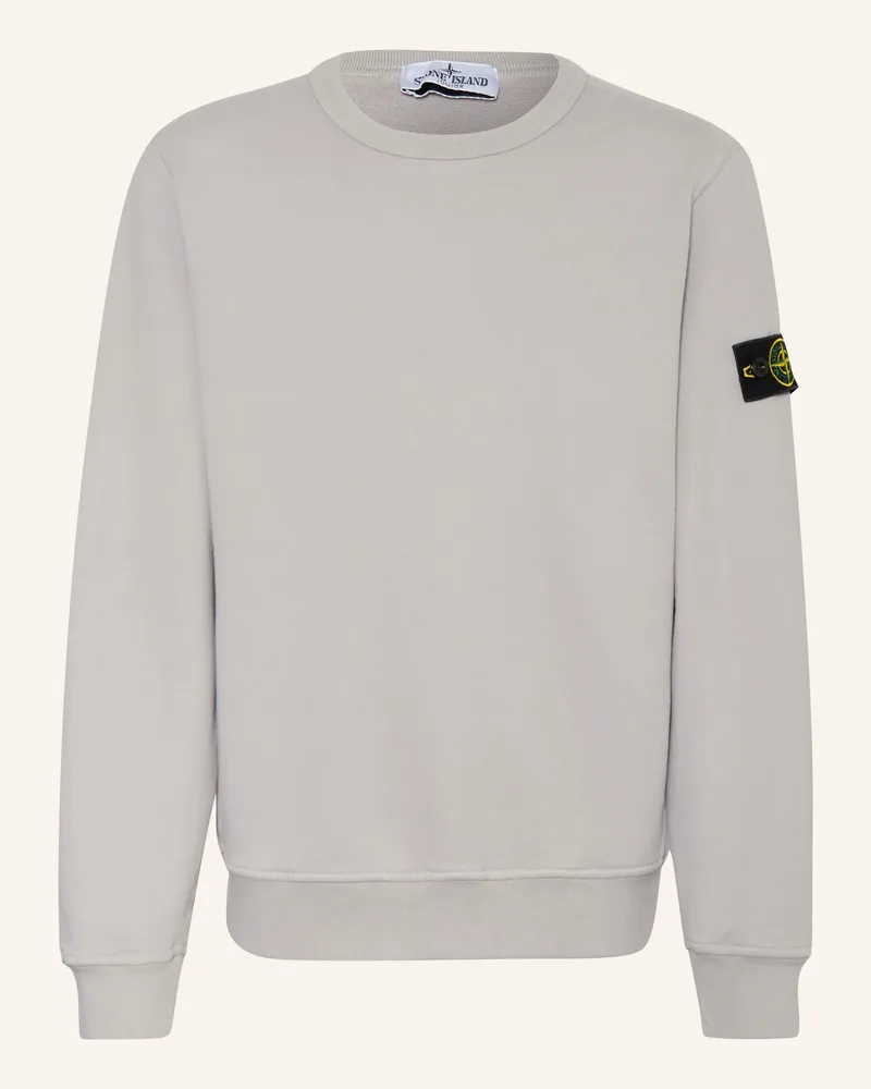 Stone Island Sweatshirt grau Grau