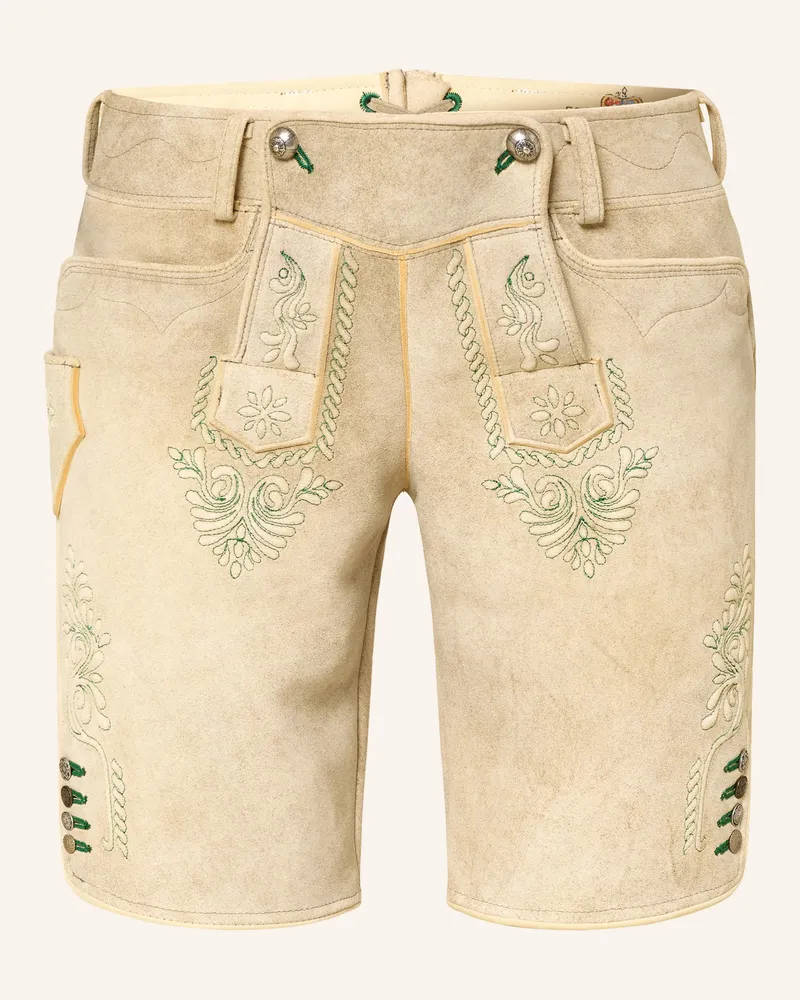 Meindl Trachten-Lederhose Da.Ausseer beige Beige
