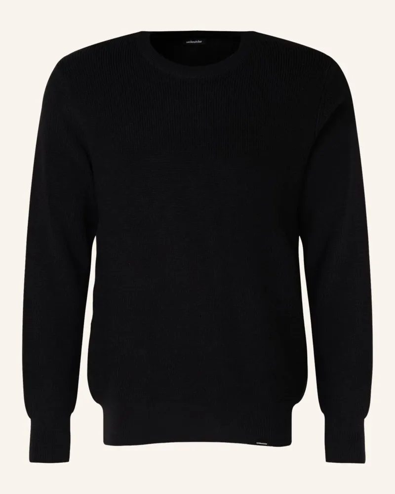 Seidensticker Pullover Regular Fit Dunkelblau