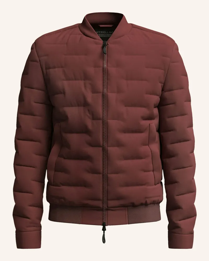 Strellson Steppjacke CLEARWATER FUSED Dunkelrot