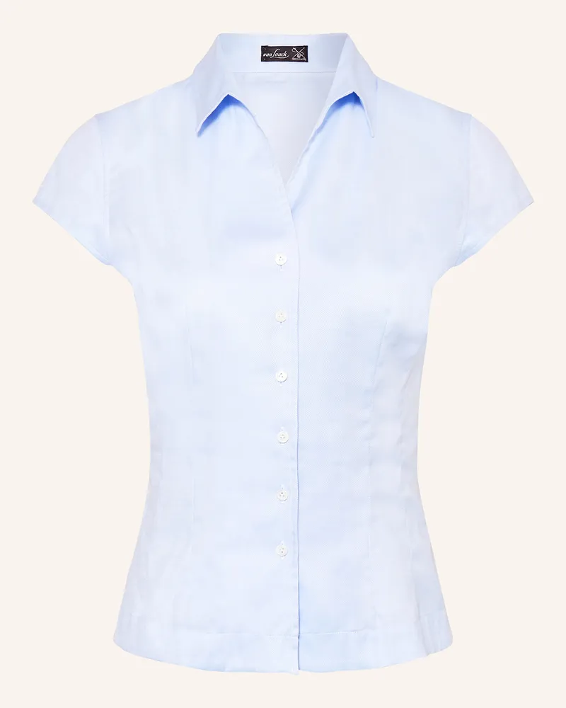 van Laack Hemdbluse Vl-Phil-Nos blau Hellblau