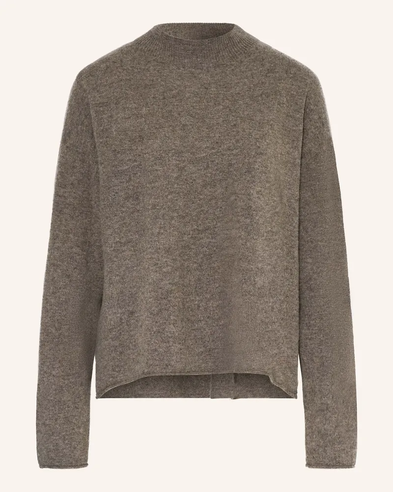 Drykorn Pullover Timothea grau Taupe