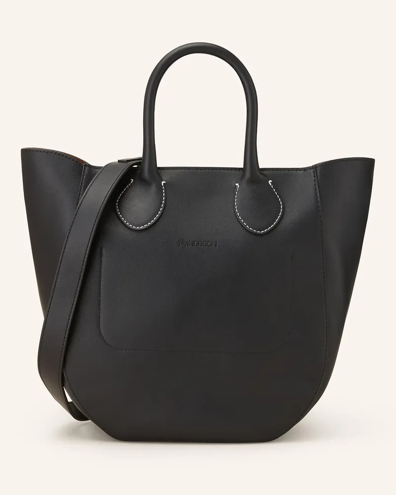 J.W.Anderson Shopper Small schwarz Schwarz