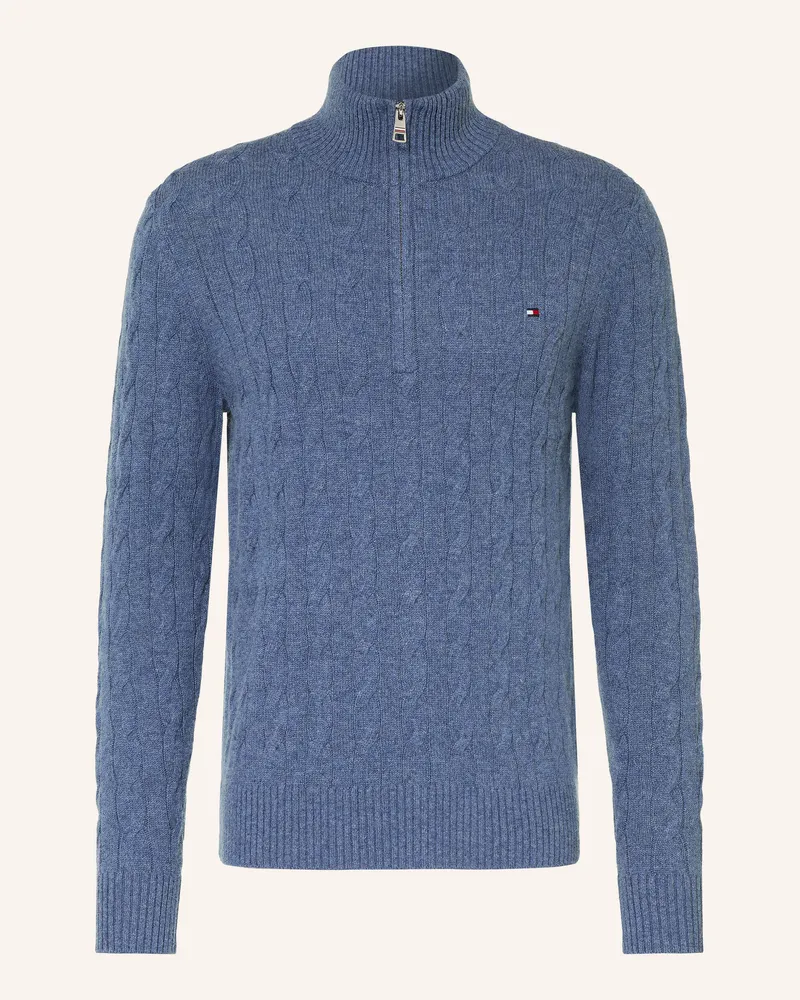 Tommy Hilfiger Troyer blau Blau