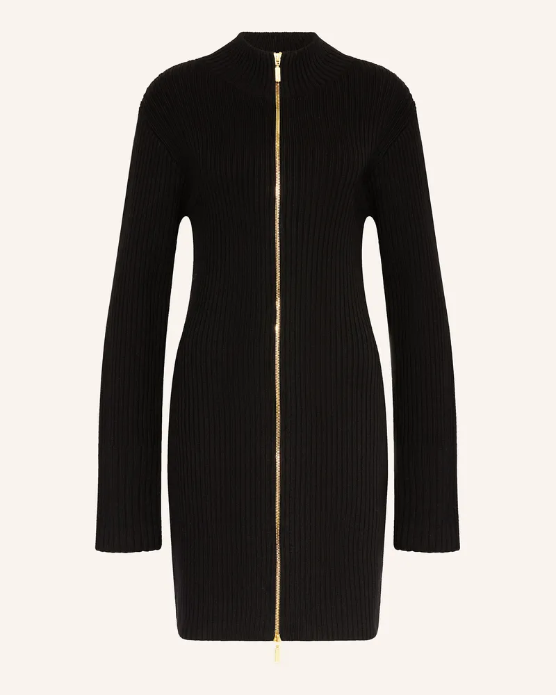 Barbour Strickkleid Reagan schwarz Schwarz