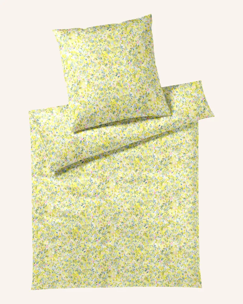 elegante Bettwäsche Mimosa gold Hellgelb